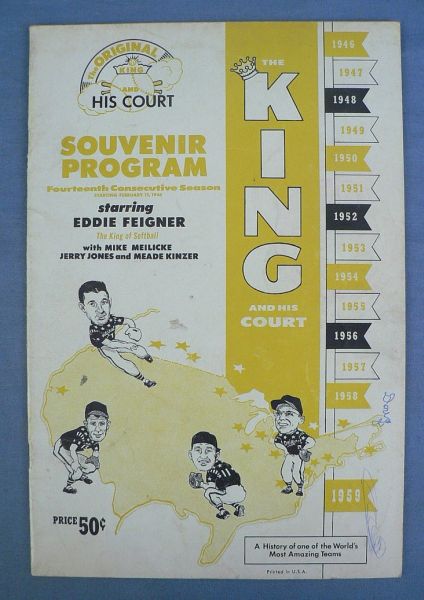 PGM 1959 King and His Court